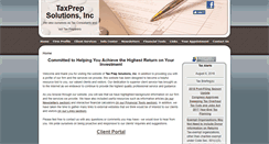 Desktop Screenshot of mntaxprep.com